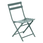 Chaise de jardin pliante Greensboro Vert jade - Vert jade - Hespéride