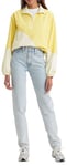 Levi's Women's 80s Mom Jeans, Don'T Be Frayed, 29W / 30L