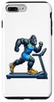 Coque pour iPhone 7 Plus/8 Plus Gorilla Running sur tapis de course Fitness Gym Entraînement