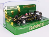 Slot car superslot H4494 Lotus 79 - Mario Andretti - 1978 World Champion Edition