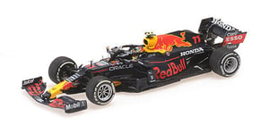 MINICHAMPS 410210611 1:43 RED BULL RACING HONDA  RB16B - SERGIO PEREZ - MONACO G