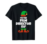 I'm The Film Director Elf Family Pajama Christmas Movie T-Shirt