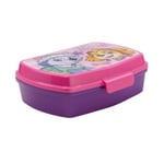 My sweety pop - Boîte à goûter - Lunch box - Pour enfant - Crèche - Maternelle - Ecole - Vacances - Repas - 17 cm - Idée Cadeau - Pat Patrouille - Rose/Violet - pour fille