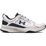 Under Armour Mens Ua Charged Edge Cross Trainer, White White Black, 6 UK