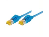 Tecline 0.5M Cat.6A, 0,5 M, Cat6a, S/Ftp (S-Stp), Rj-45, Rj-45