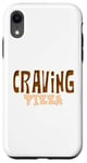 Coque pour iPhone XR Craving Pizza - Fun Food Lover's