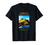 Camelot Chronicles: Tintagel Castle, Cornwall - King Arthur T-Shirt