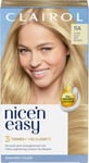 Clairol Nicen Easy Crme Natural Looking Oil Infused Permanent Hair Dye 11A Ultra