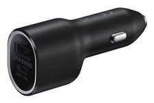 SAMSUNG CAR CHARGER DUO 40W BLACK