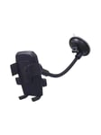 Gembird TA-CHW-04 - car holder for mobile phone - with flexible neck