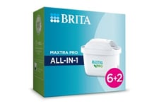 Pack de 6 filtres à eau + 2 gratuits MAXTRA PRO All-in-1 1055363