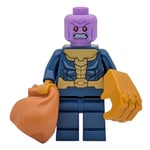 Lego Marvel, Thanos 76231 Minifigure (sh0761)