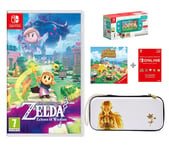 NINTENDO Switch Lite: Timmy & Tommy's Edition, Animal Crossing: New Horizons, The Legend of Zelda: Echoes of Wisdom, Princess Zelda Case & 12 Month Membership Bundle, Blue