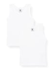 Petit Bateau Boys A01du Sleeveless Tank Tops, Variante 1 (New), 3 Years UK