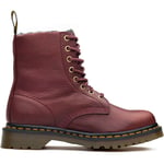 Dr. Martens Womens Dr 1460 Wl Boots - Red - Size UK 5