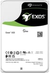 Seagate Exos X20 18TB Recertified 7200rpm 256MB SATA 6Gb/s 3.5" harddisk - 12 Month Warranty