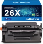 CF226X 26X Toner Compatible pour HP CF226X avec HP Laserjet Pro m402dn avec HP Laserjet Pro MFP-M426dw pour HP 26X CF226X 26A CF226A Toner (1 Noir).[G1231]