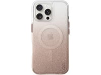 Uniq Uniq Coehl Lumino Iphone 16 Pro Max 6.9" Magnetic Charging Case Rose Gold/Rose Gold