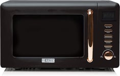 Haden Salcombe Microwave Oven 800W 5 Power Levels Modern Kitchen Appliance