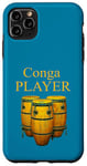 Coque pour iPhone 11 Pro Max Instrument de musique à percussion Conga