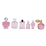 1:12  6Pcs/Set Perfume Bottle Accessories Miniature Mini Toys7914