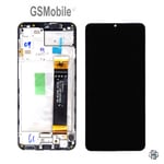 Display + Frame Samsung Galaxy A23 A235F Black Service Pack Original