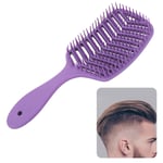 4pcs Curved Vent Hair Brush Men Paddle Detangling Brush For Fast Blow Drying BLW