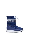 Moon Boot Boy Sport JR Blue Navy/White (Storlek 38)