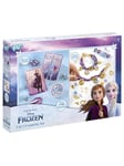 Totum 2in1 Frozen Diamond Painting and Bracelet Making Craft Set