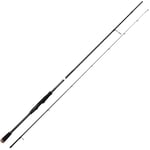 Savage Gear SG2 Medium Game Spinning Rod, Cannes à Pêche, Cannes à Pêche Spinning, Predator, Brochet, Perche, Truite, Sandre, Unisex, Noir, 1,98 m, 7-23 g