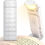 Jusch - Lampe de Lecture, Lampe lecture pour lire au lit lampe livre lecture Rechargeable