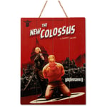 Doctor Collector Wolfenstein Colossus Œuvre en bois - Édition limitée