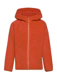 Bergans Hareid Youth Girl Jkt Soliddkgrey Mel/Pastelpink 128 Orange