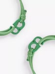 #TOGETHERBAND UN Goal 3 - Good Health and Well-Being Recycled Plastic Classic Bracelet, Pack of 2, Green