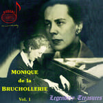 Monique De La Bruchollerie  Legendary Treasures: Monique De La Bruchollerie 1  CD