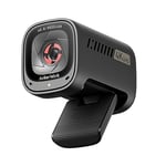 AnkerWork C310 Webcam, Webcam 4K, 12 mégapixels, AI Auto Focus, AI Framing, AI Noise Canceling Mic, Built-in Privacy Cover, and Adjustable FOV, 1080p@60FPS HDR, pour Les appels vidéo et Livestreams