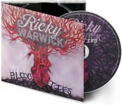 Ricky Warwick  Blood Ties  CD