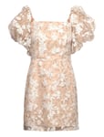 Tara Dress Beige Ida Sjöstedt