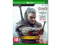 Xbox Series X The Witcher 3: Wild Hunt Complete Edition-Spill