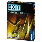 Thames & Kosmos EXIT: The House of Riddles, Escape Room Card Game, Family Games for Game Night, Party Games for Adults and Kids, For 1 to 4 Players, Ages 10+