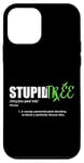 Coque pour iPhone 12 mini Stupid Tree Disc Golf Funny Frisbee Golf Disc Golfeurs