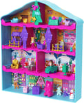 Polly Pocket Christmas Advent Calendar | Gingerbread House Playset & Doll Toy