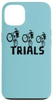 Coque pour iPhone 13 VTT Trials VTT