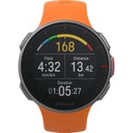 Polar Vantage V – Montre de Sport FC/GPS Premium pour Hommes et Femmes avec Batterie Très Longue Durée – Entraînement Multisport et Triathlon (Cardiofréquencemètre, étanche)