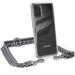 EAZY CASE for Samsung Galaxy S20 Plus/5G Phone Case Silicone With Shoulder Strap