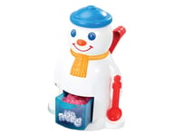 Mr Frosty The Ice Crunchy Maker Retro Plastic Snowman Shaped Toy Machine for ...