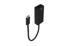 ADAPTATEUR USB-C VERS RJ45 NOIR