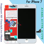 For Apple Iphone 7 Screen Lcd Display 3d Touch Digitizer White Replacement