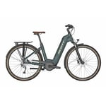 Scott Sub Active eRIDE Unisex Matte Steel Blue S  Blå Recycle - Elcykel-Recycle - Hybrid Elcykel-Recycle