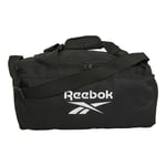 Reebok Unisex Active Core Duffle Gym Bag - Black - One Size